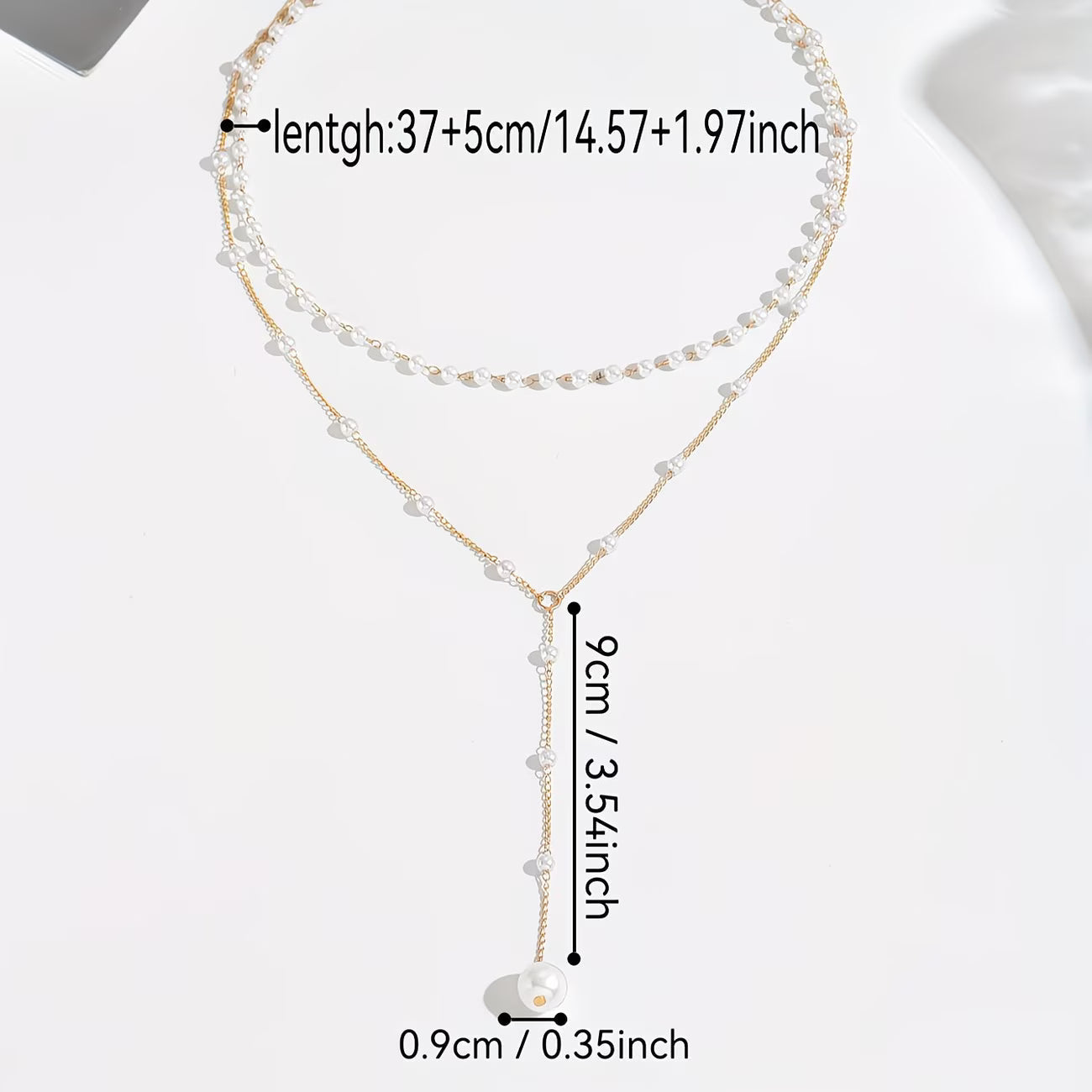 Margaux Graduated Pearl Strand Necklace