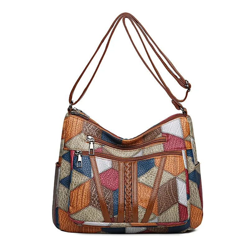 Eco-Friendly Vegan Leather Tote