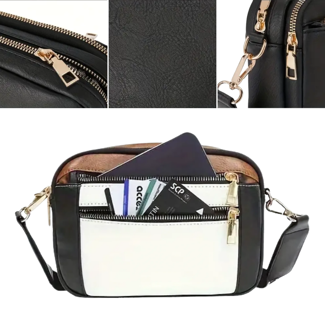 Buy One Get One Free: Crossbody Strap Bag