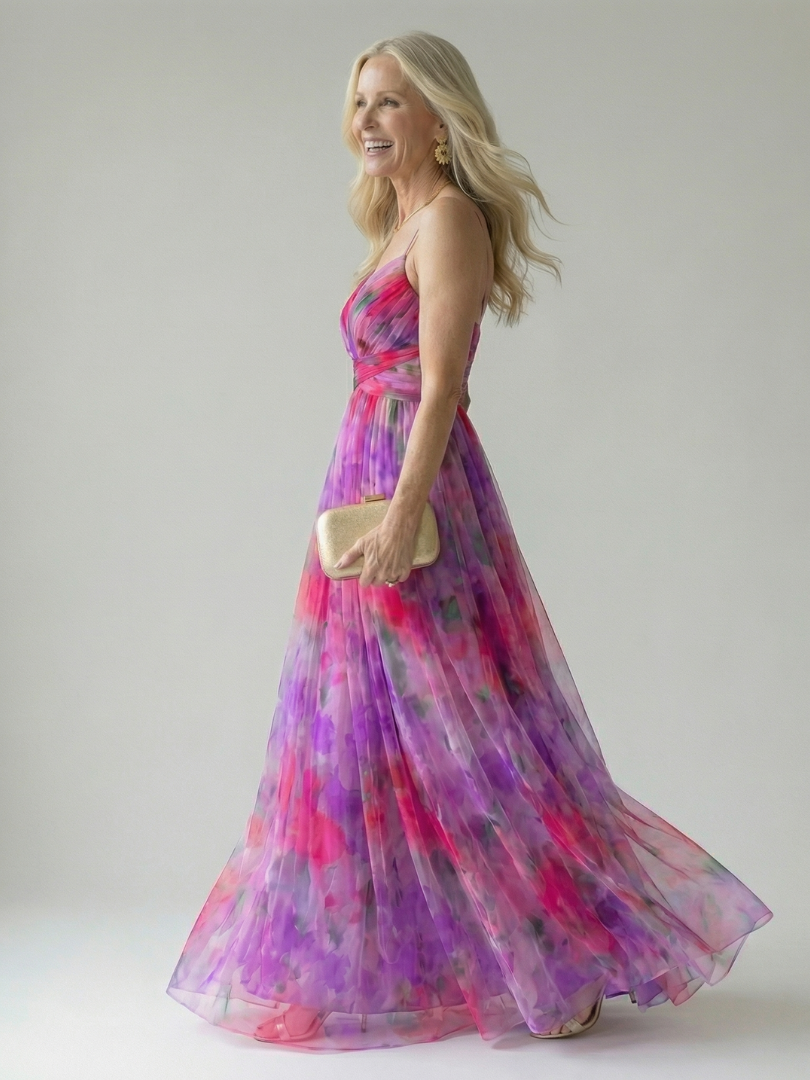 Violet & Grace™ | Cozy Maxi Wrap Dress