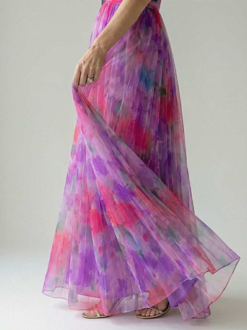 Violet & Grace™ | Cozy Maxi Wrap Dress