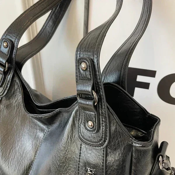 RAE™ - Timeless Leather Handbag