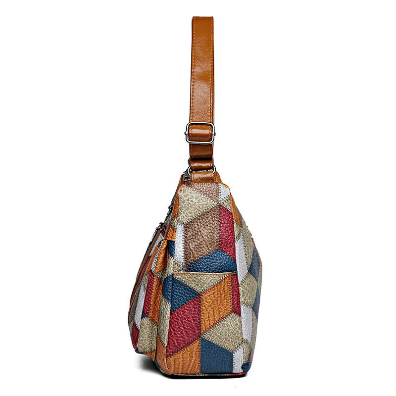 Eco-Friendly Vegan Leather Tote