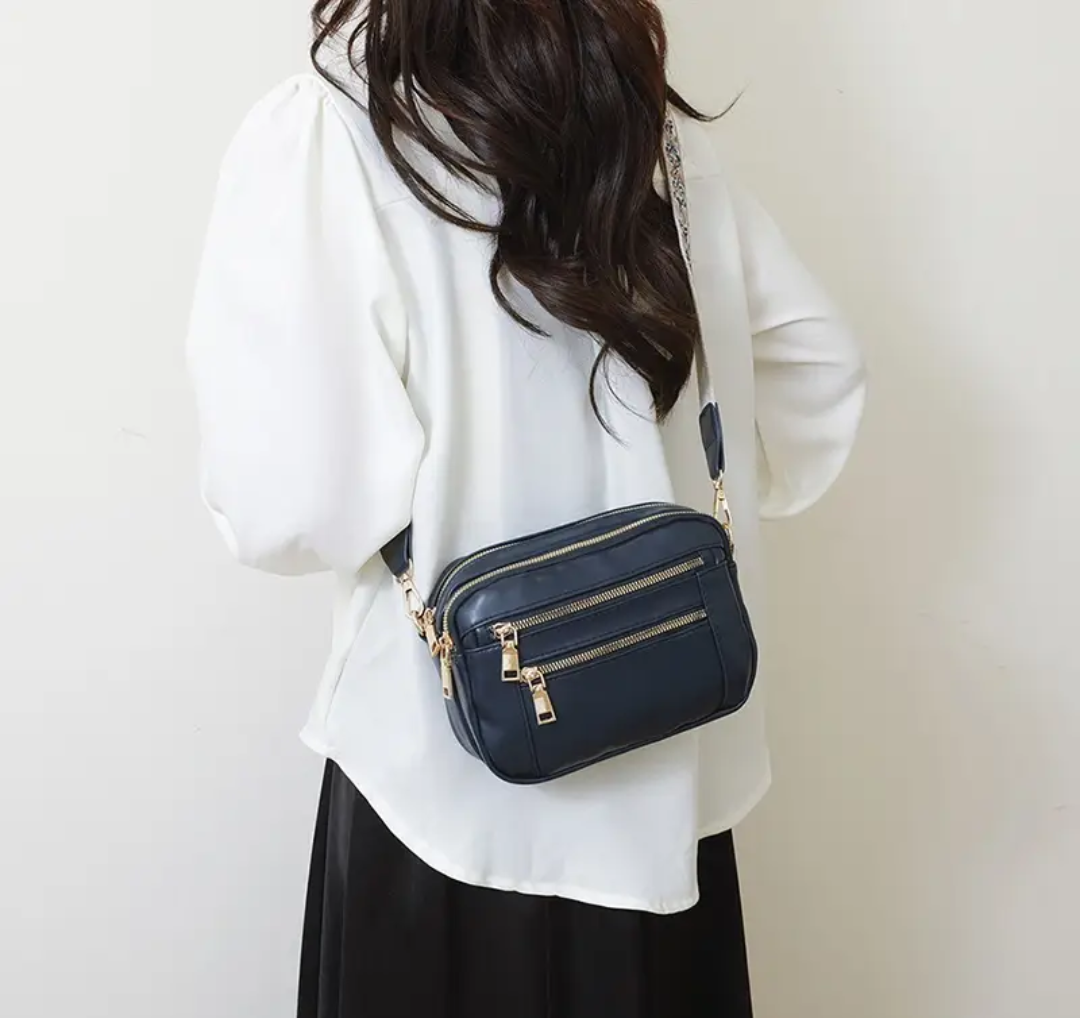 Buy One Get One Free: Crossbody Strap Bag
