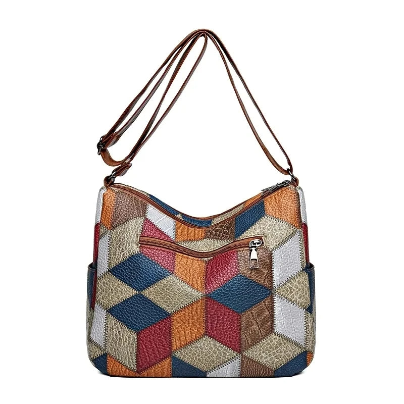 Eco-Friendly Vegan Leather Tote