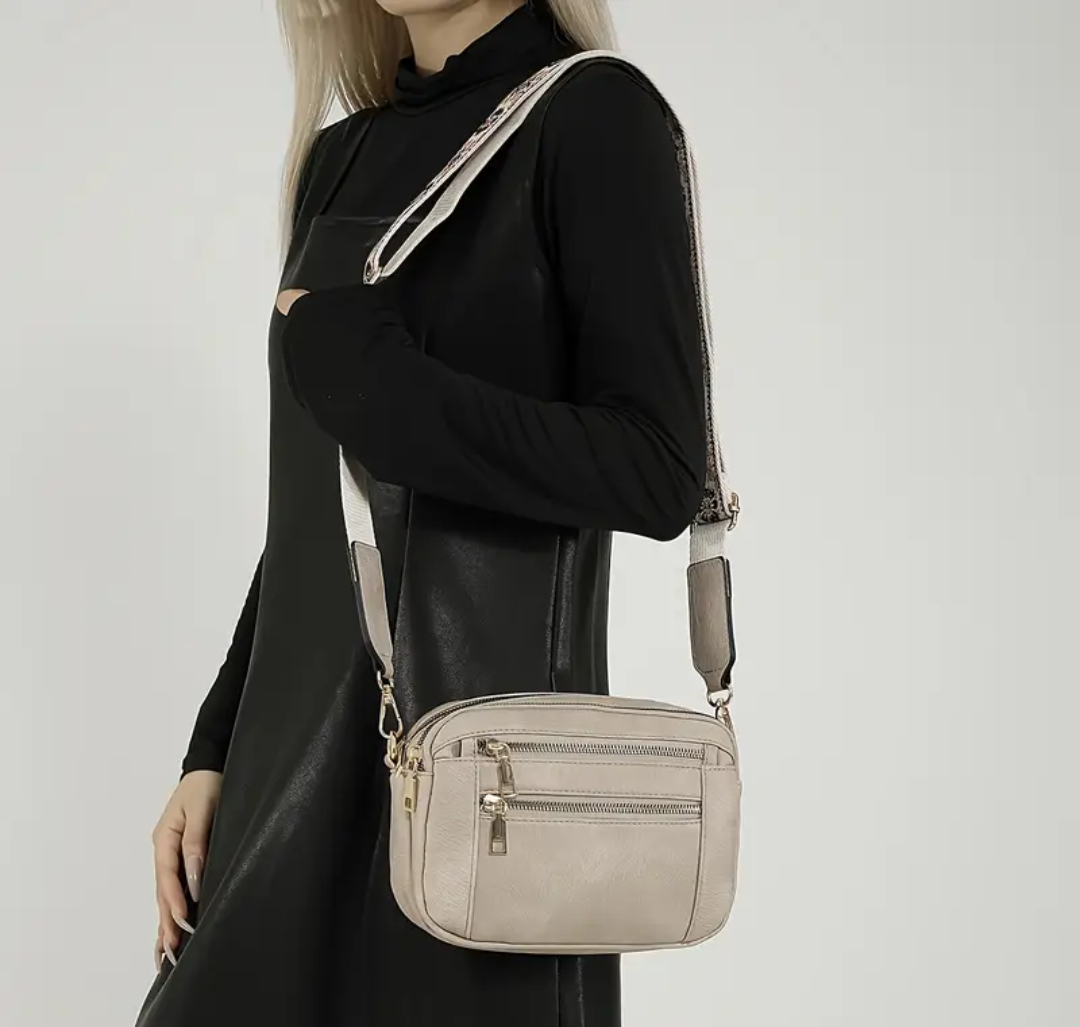 Buy One Get One Free: Crossbody Strap Bag