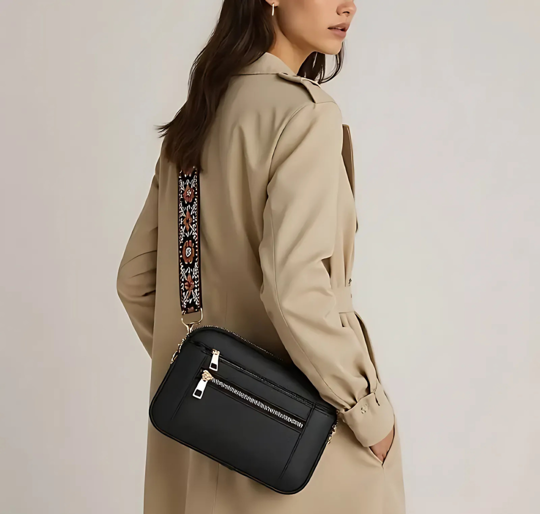 Buy One Get One Free: Crossbody Strap Bag