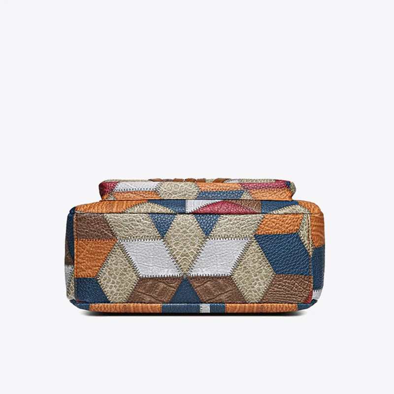 Eco-Friendly Vegan Leather Tote