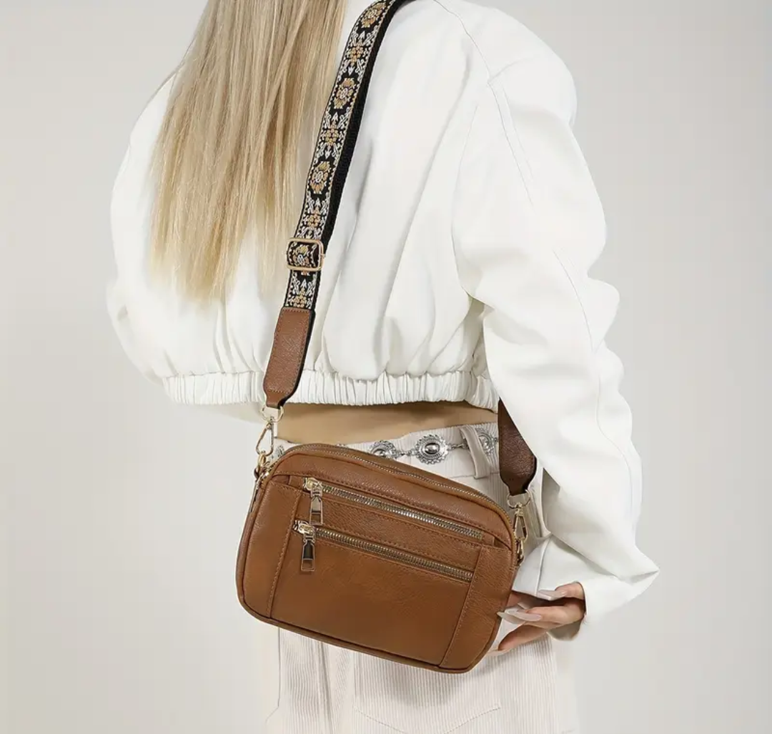 Buy One Get One Free: Crossbody Strap Bag