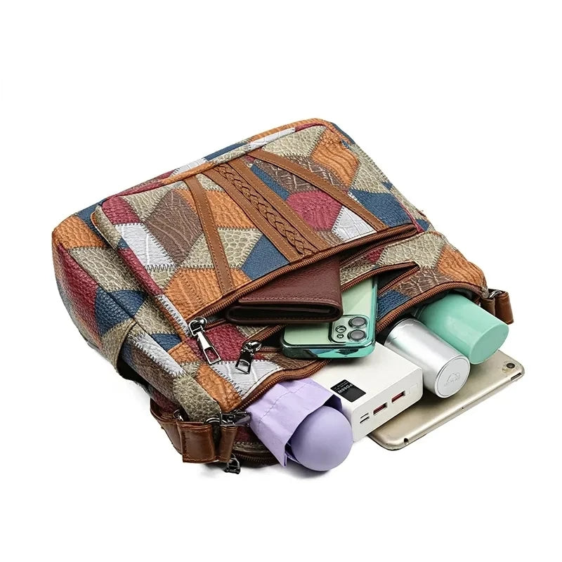 Eco-Friendly Vegan Leather Tote