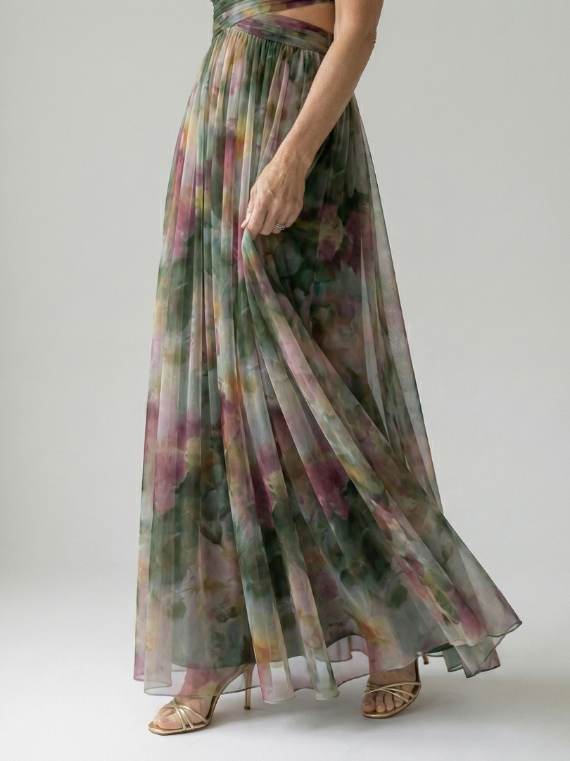 Violet & Grace™ | Cozy Maxi Wrap Dress