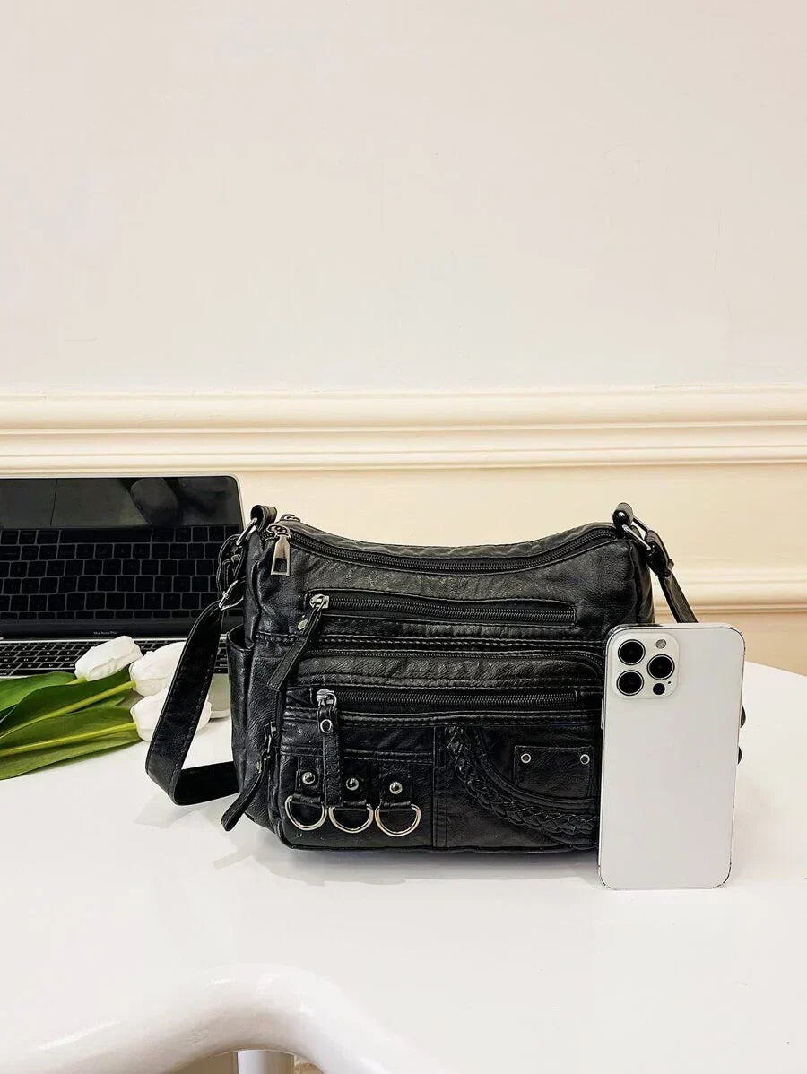 Olivia - Elegant Vintage-Inspired Shoulder Bag