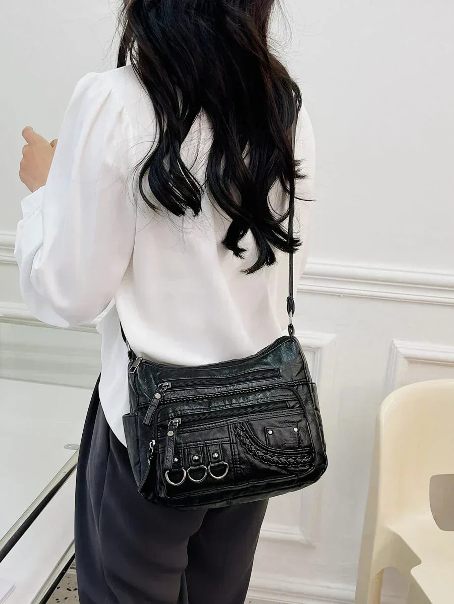 Olivia - Elegant Vintage-Inspired Shoulder Bag