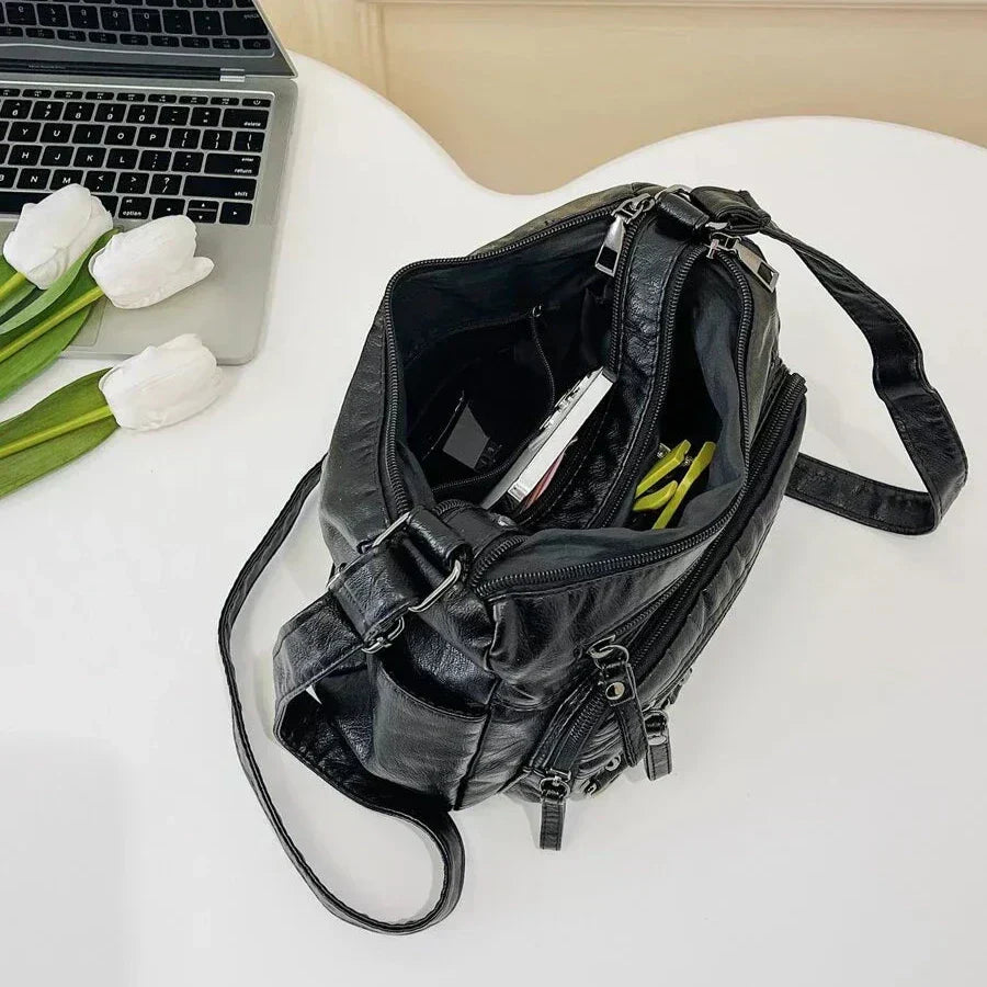 Olivia - Elegant Vintage-Inspired Shoulder Bag