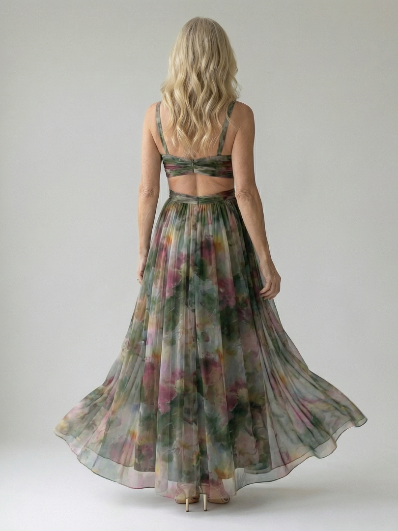 Violet & Grace™ | Cozy Maxi Wrap Dress