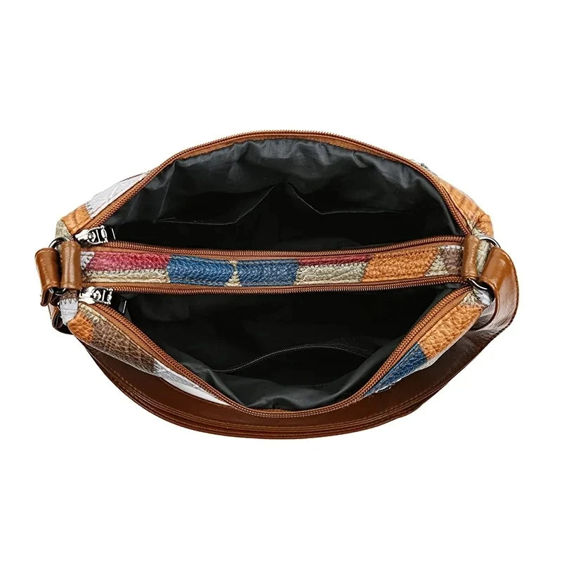 Eco-Friendly Vegan Leather Tote