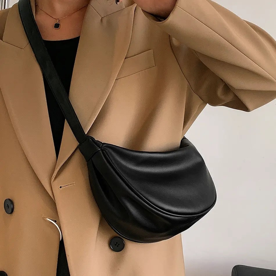 MARIBEL | Compact Leather Handbag