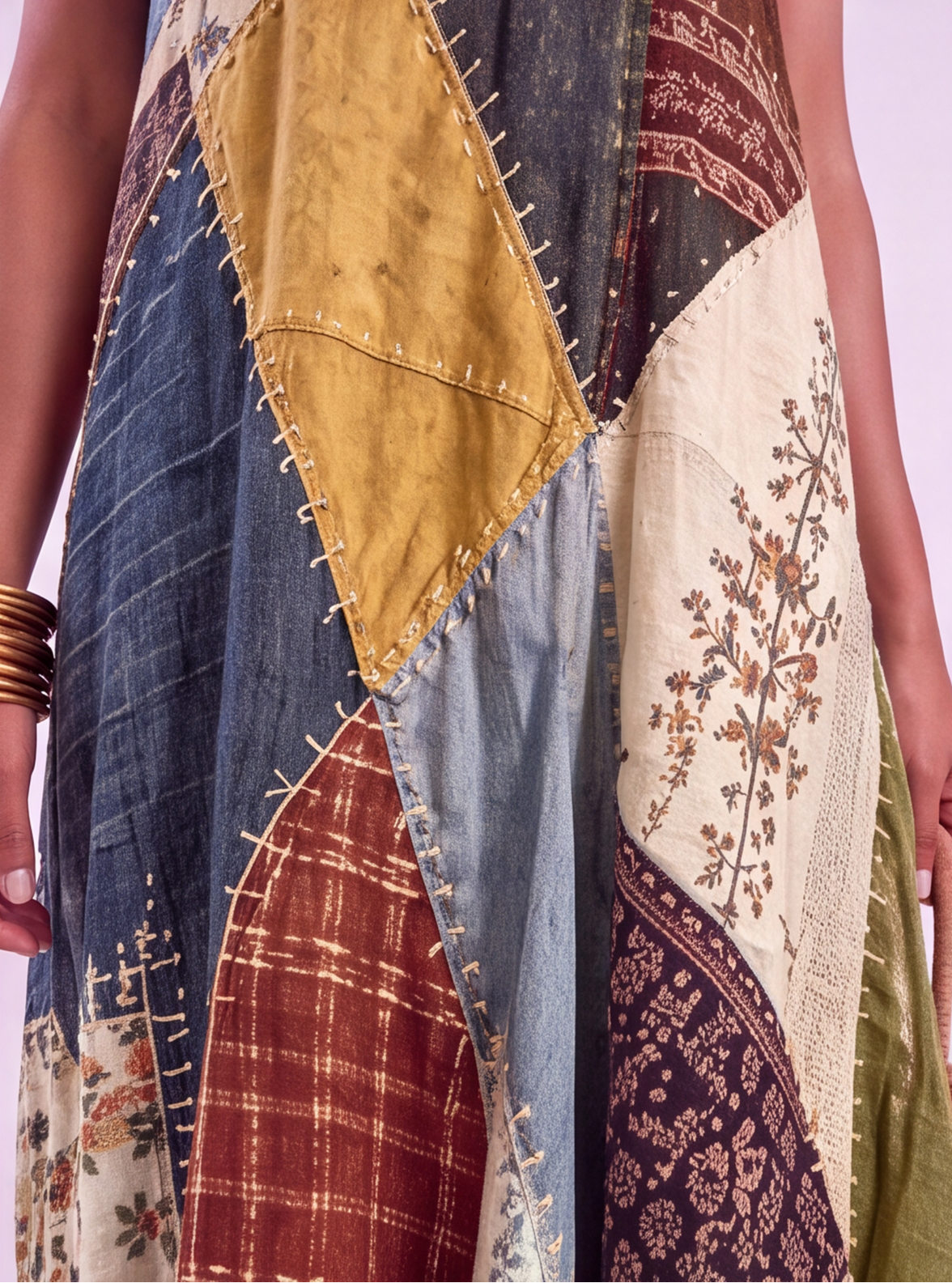 Casual Vintage Dress