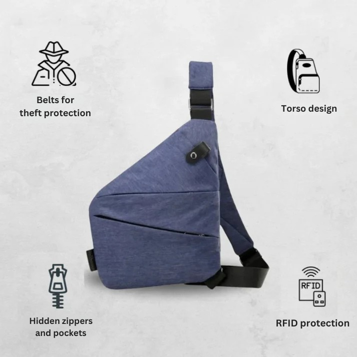 ORVIANE | DAILY CROSSBODY BAG