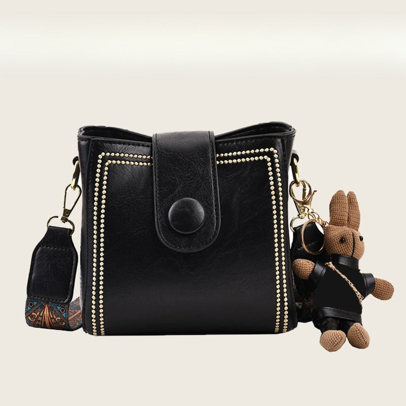 ETHEL | Retro-Inspired Shoulder Bag with Adjustable Strap