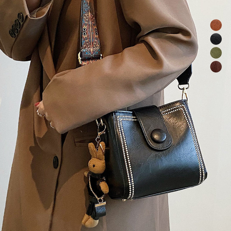 ETHEL | Retro-Inspired Shoulder Bag with Adjustable Strap