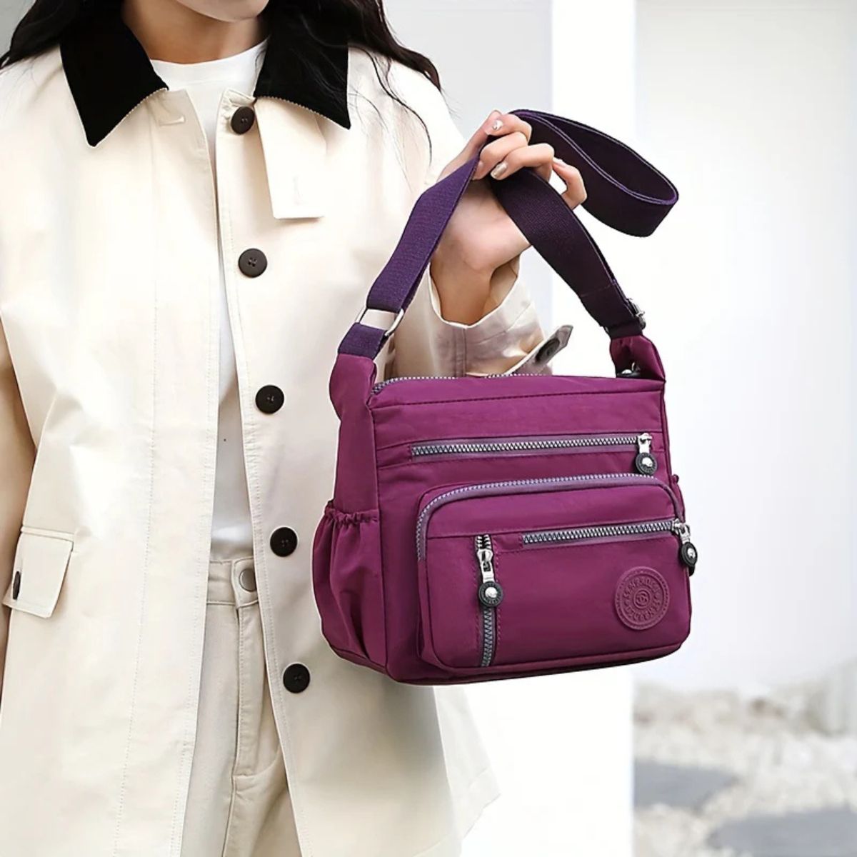 EVELISSE | CONTEMPORARY SHOULDER BAG