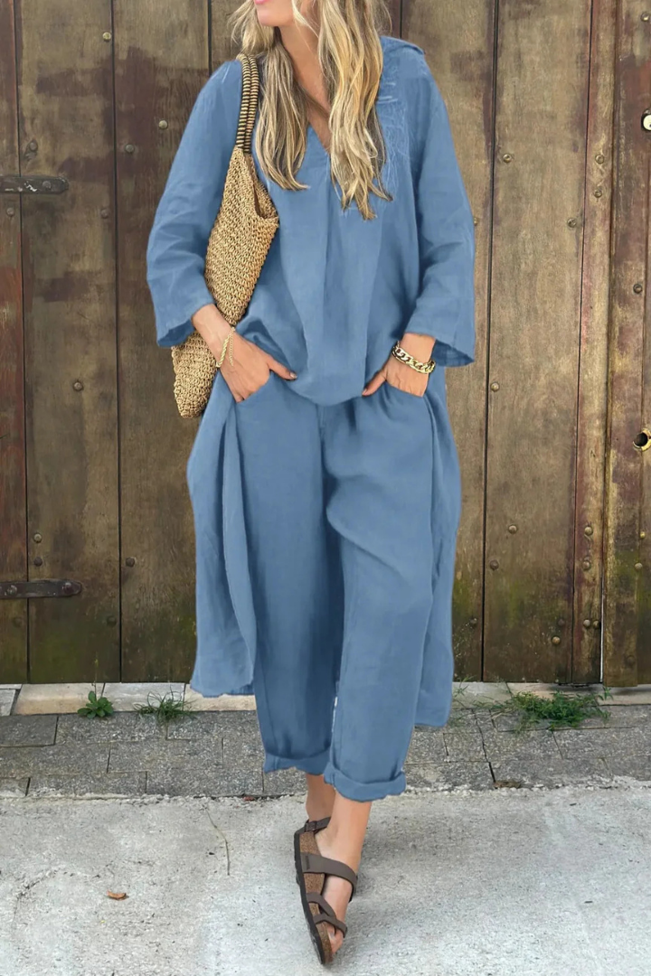OLIVINA | Chic and Cozy Ensemble