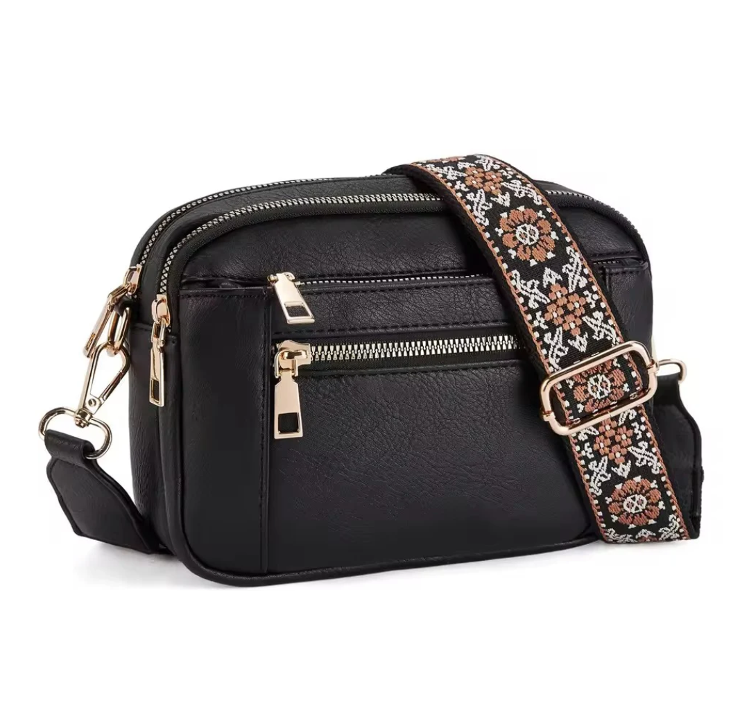 Buy One Get One Free: Crossbody Strap Bag