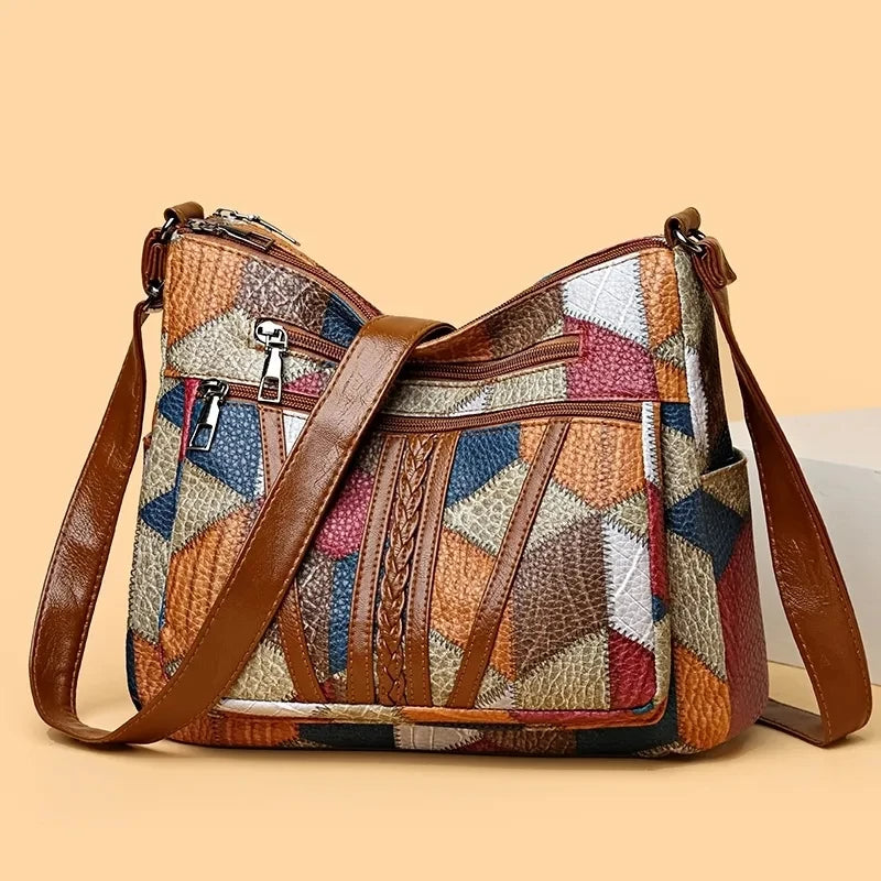 Eco-Friendly Vegan Leather Tote