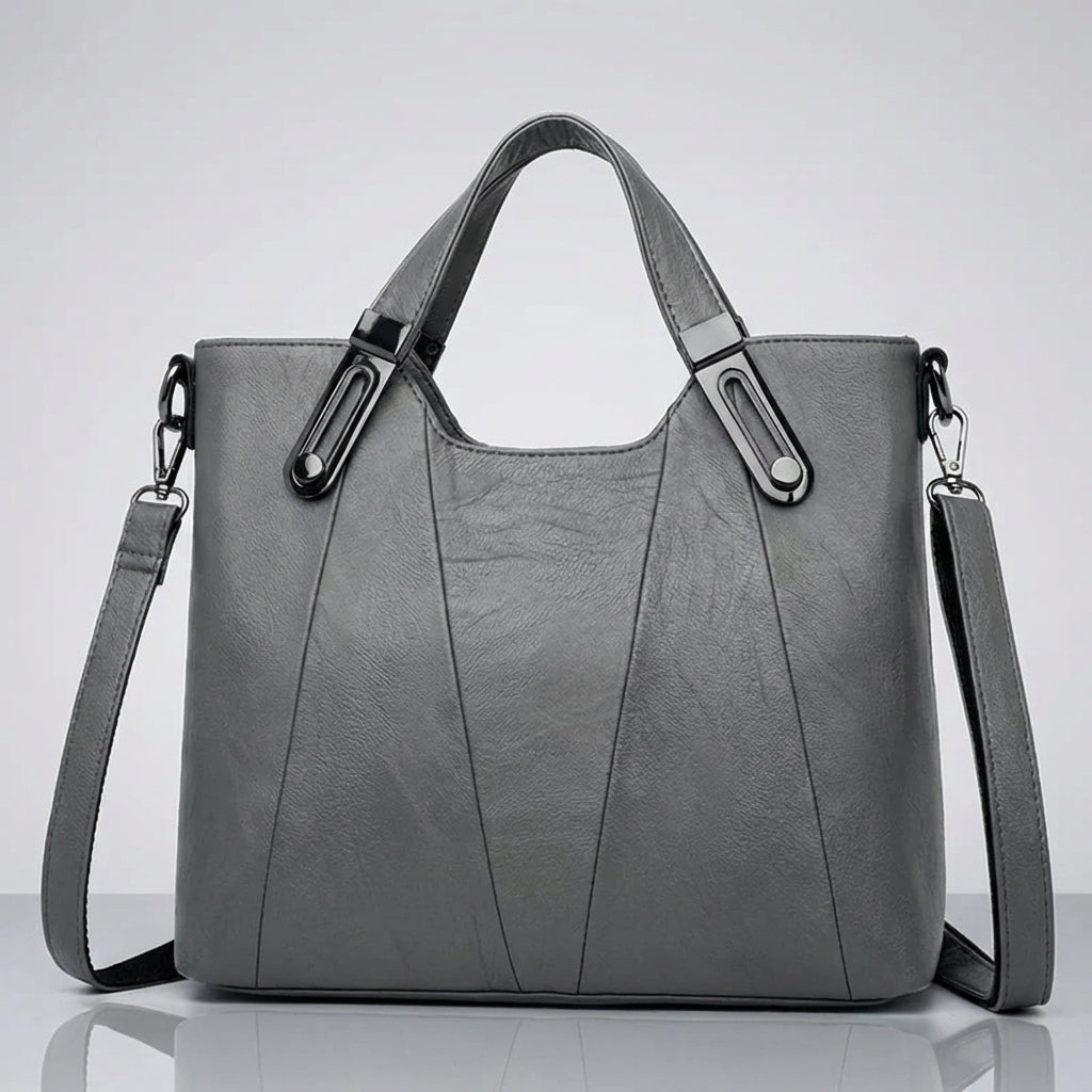 Sienna Genuine Leather Tote