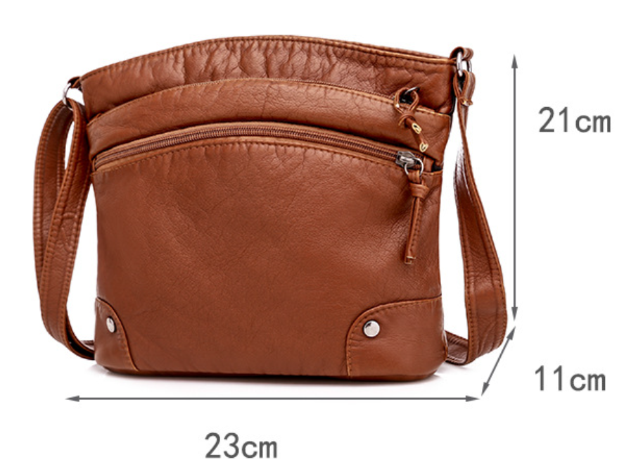 Celine Leather Shoulder Bag