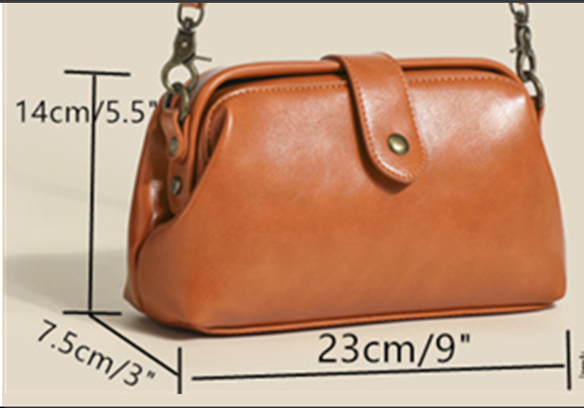 CRESSIDA | Compact Crossbody Bag
