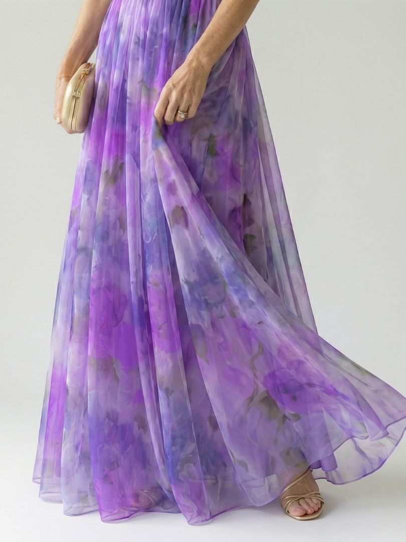 Violet & Grace™ | Cozy Maxi Wrap Dress