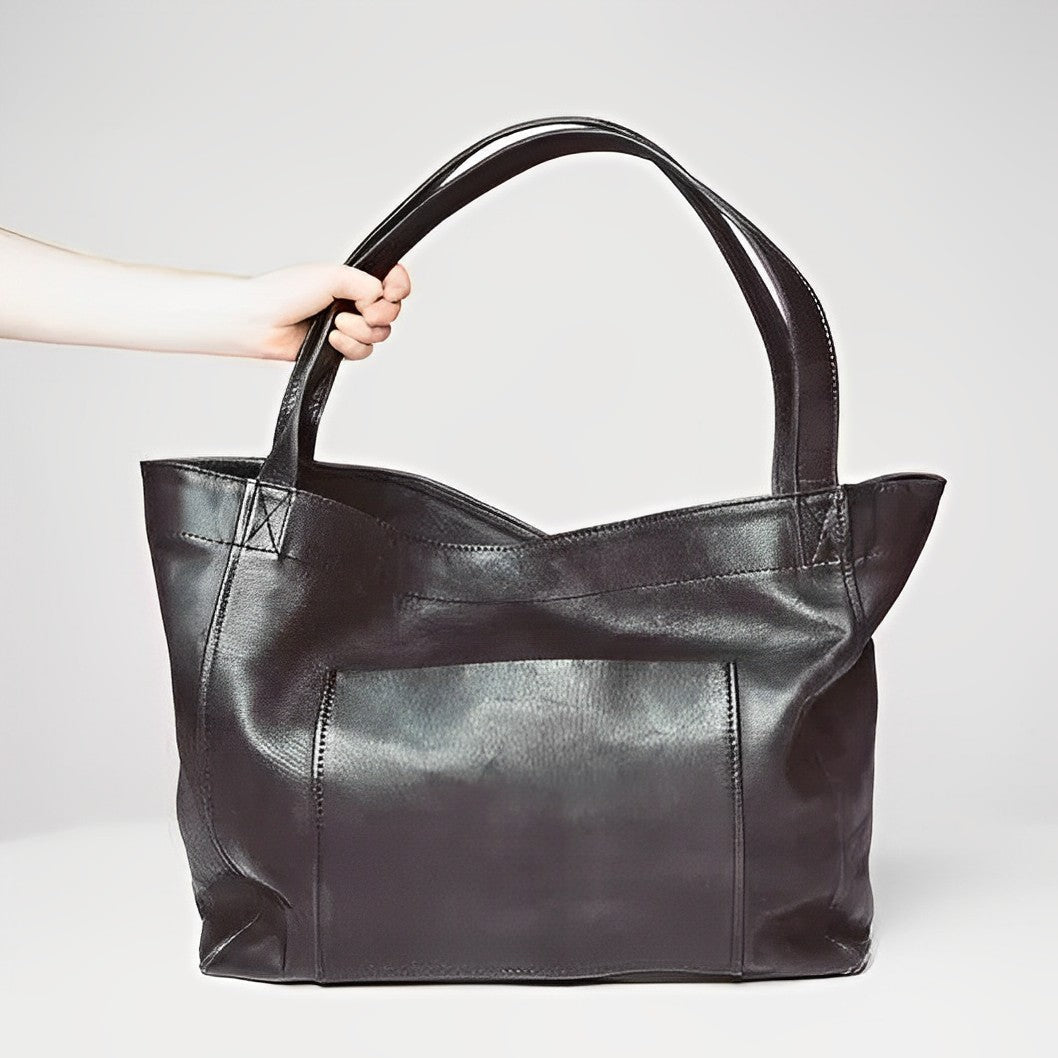 ORIANE | Vintage-Inspired Leather Handbag
