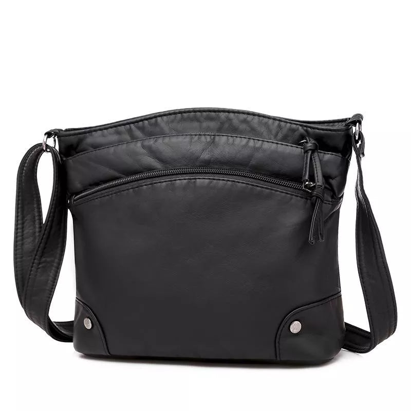 Celine Leather Shoulder Bag