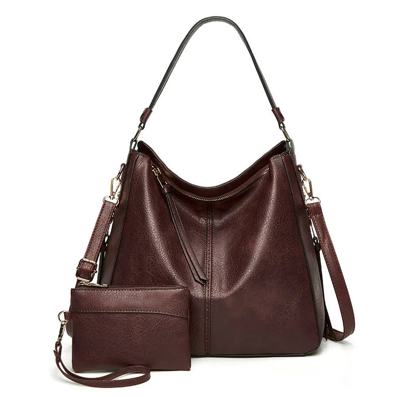 Edith – Timeless Vintage Leather Handbag