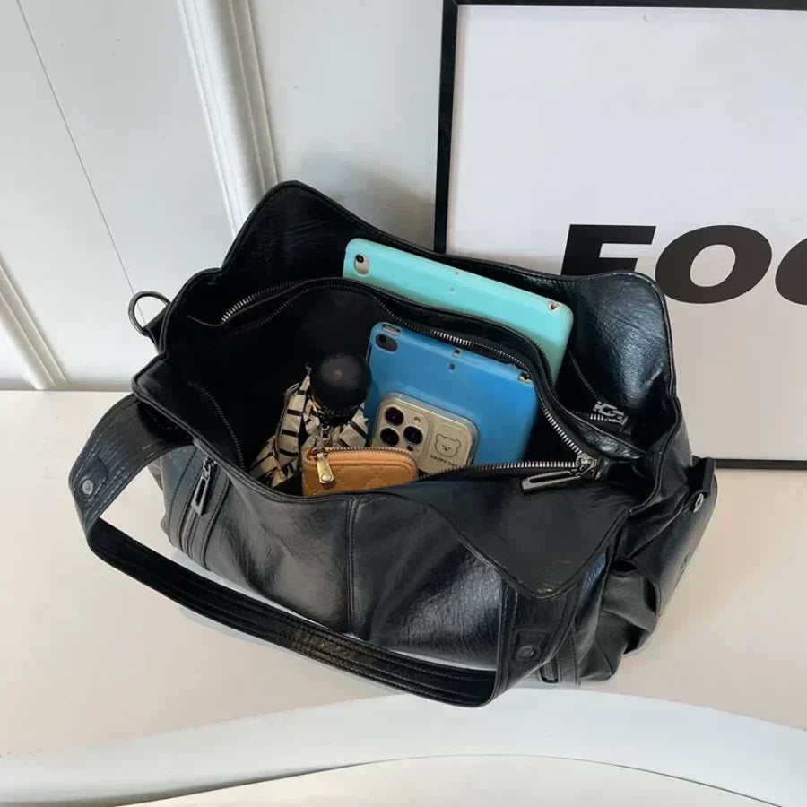 RAE™ - Timeless Leather Handbag