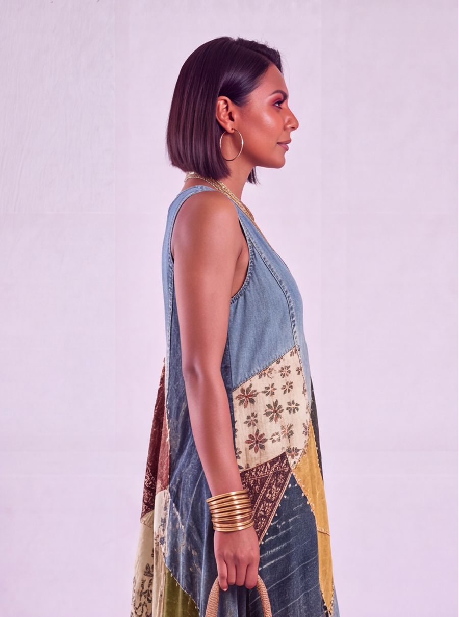 Casual Vintage Dress