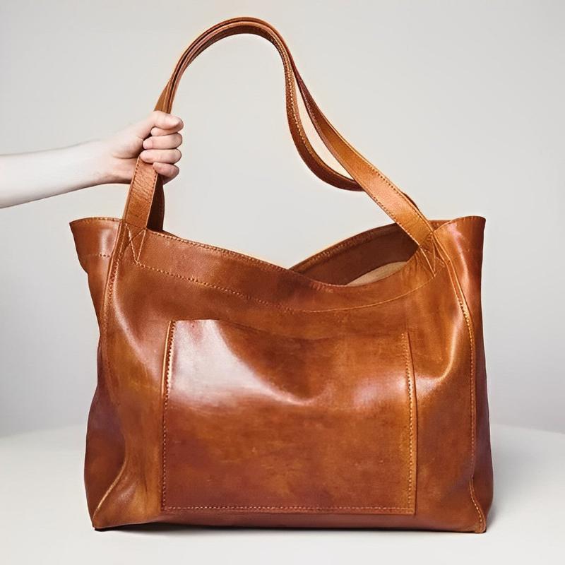 ORIANE | Vintage-Inspired Leather Handbag