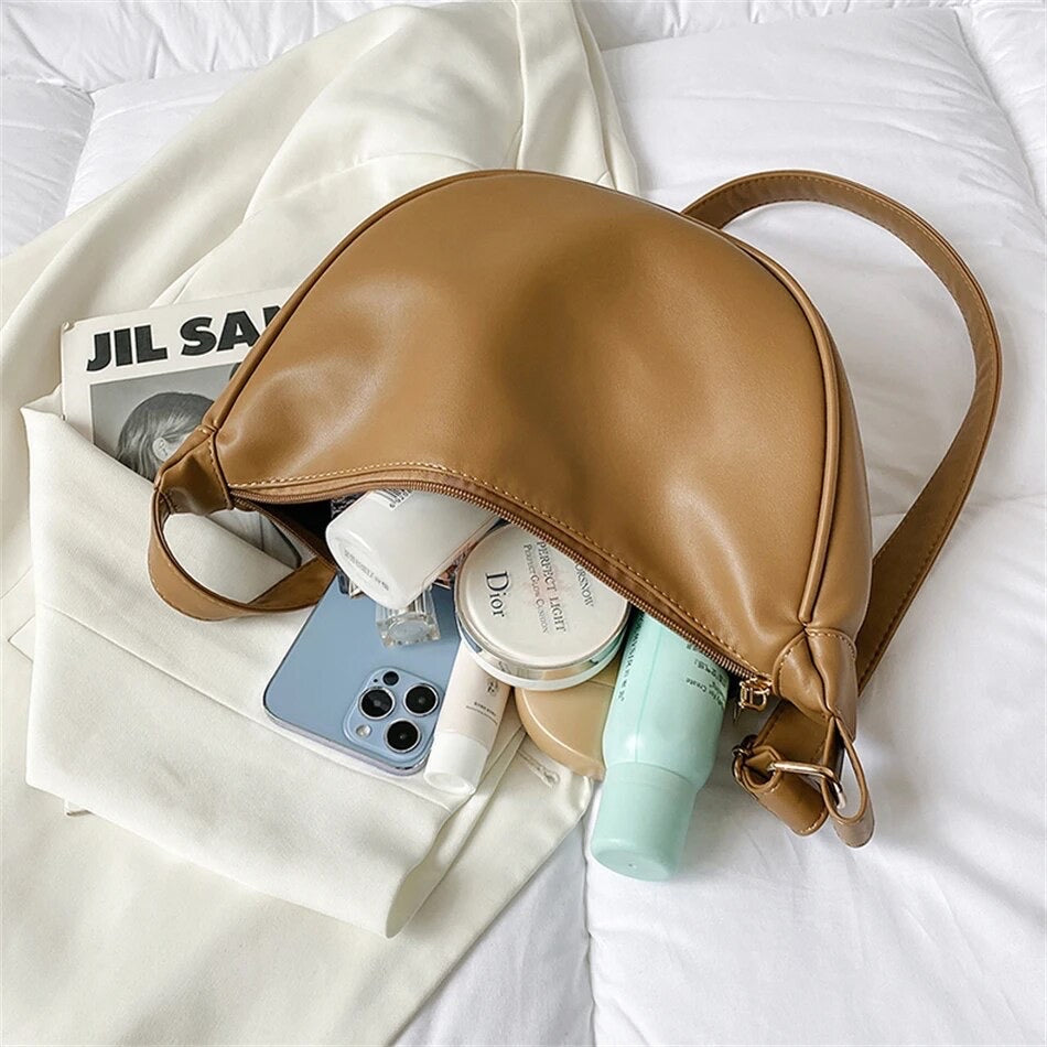 MARIBEL | Compact Leather Handbag