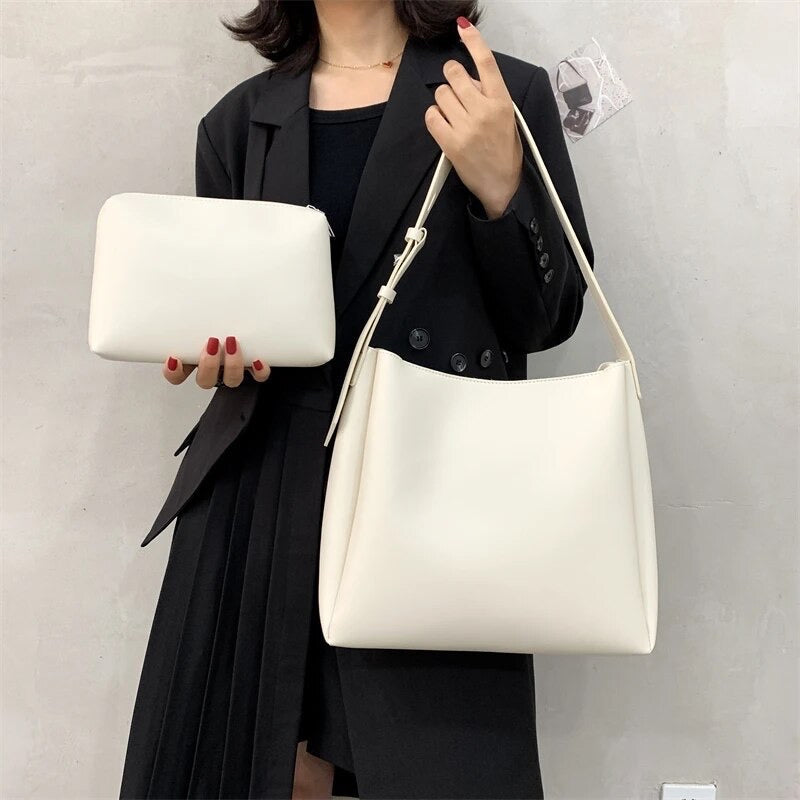 DELPHINE | LUXURY GRAND TOTE