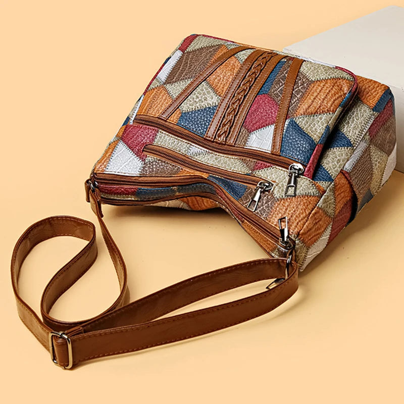 Eco-Friendly Vegan Leather Tote