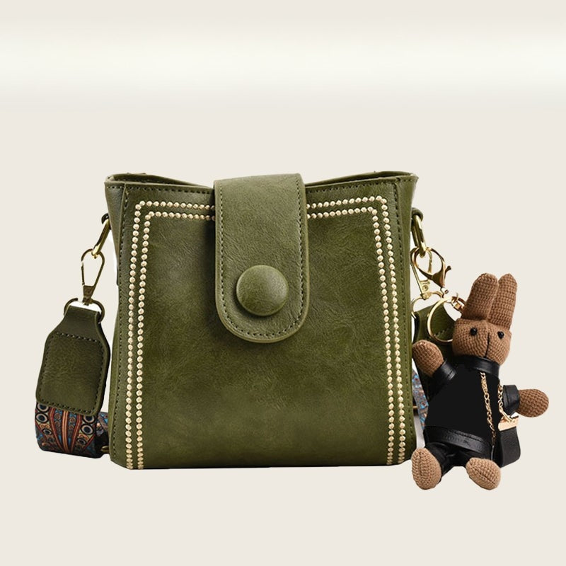 ETHEL | Retro-Inspired Shoulder Bag with Adjustable Strap