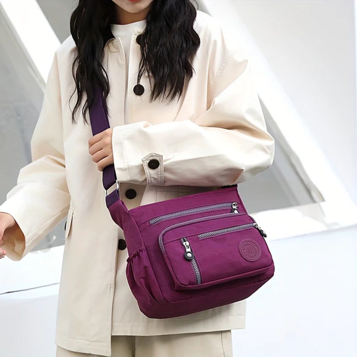 EVELISSE | CONTEMPORARY SHOULDER BAG
