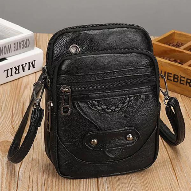 Irena | Classic Leather Vintage Bag