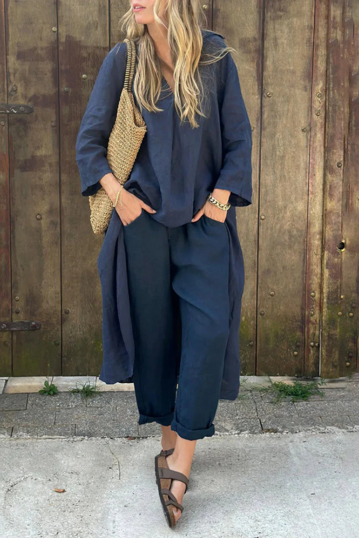 OLIVINA | Chic and Cozy Ensemble