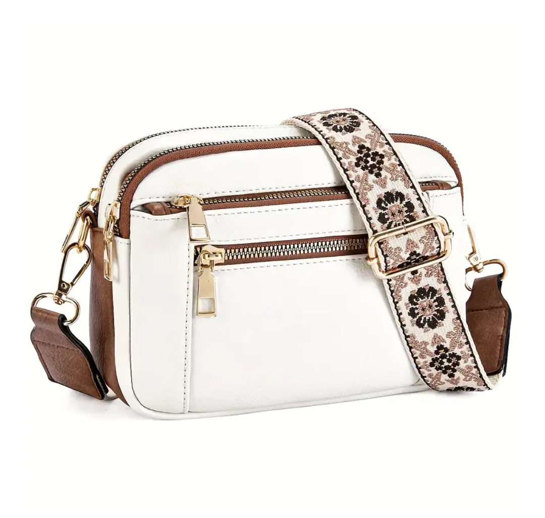 Buy One Get One Free: Crossbody Strap Bag