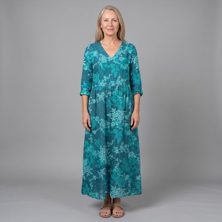 MARIE | Summer Floral Dress
