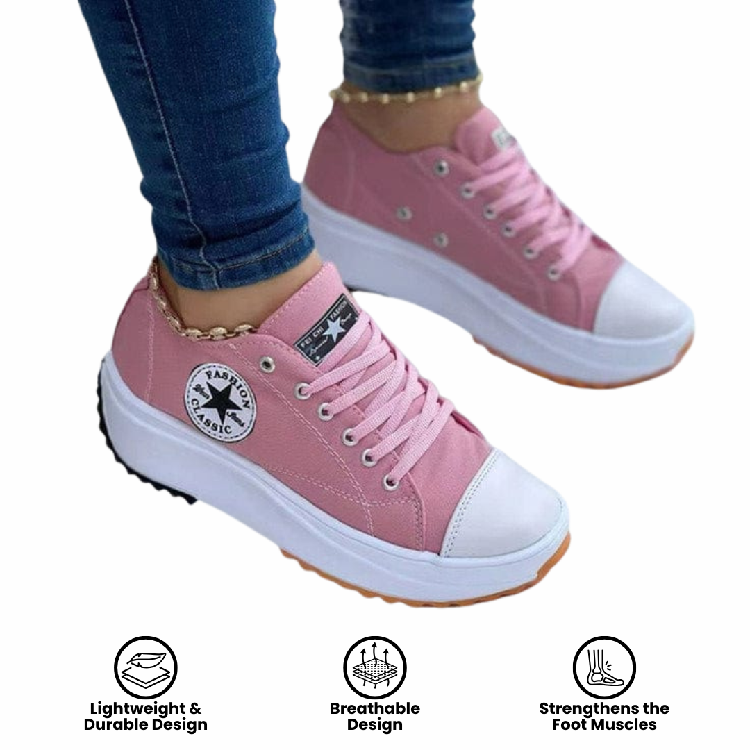 FASHION STAR™ TRENDY ORTHOPAEDIC SNEAKERS