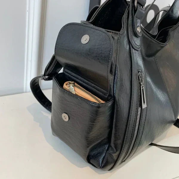 RAE™ - Timeless Leather Handbag